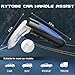 Rytobe Car Door Handle Assist for Elderly - Door Handle for Automotive for Pregnant Woman, 2 Pack Auto Cane for Disabled, Seniors Door Assist Bar Max Support 400 Lbs, Anti-Slip Desice (2 Pack Blue)