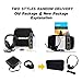 ALLOSUN Automotive Electronic Mechanics Stethoscope Electronic EAR Diagnostic Device Kit EM410 with Short and Long probe