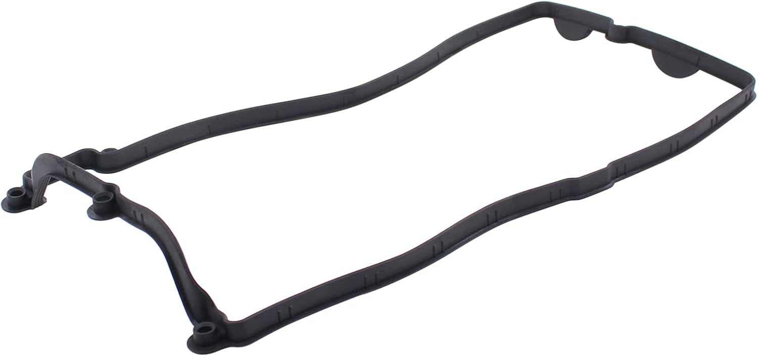 NewYall Left and Right Engine Valve Cover Gasket Set for BMW 545i/645Ci 2004-2005, 550i/650i 2006-2010, 745Li/745i 2002-2005, 750Li/750i 2006-2008, Alpina B7 2007-2008, X5 2004-2010