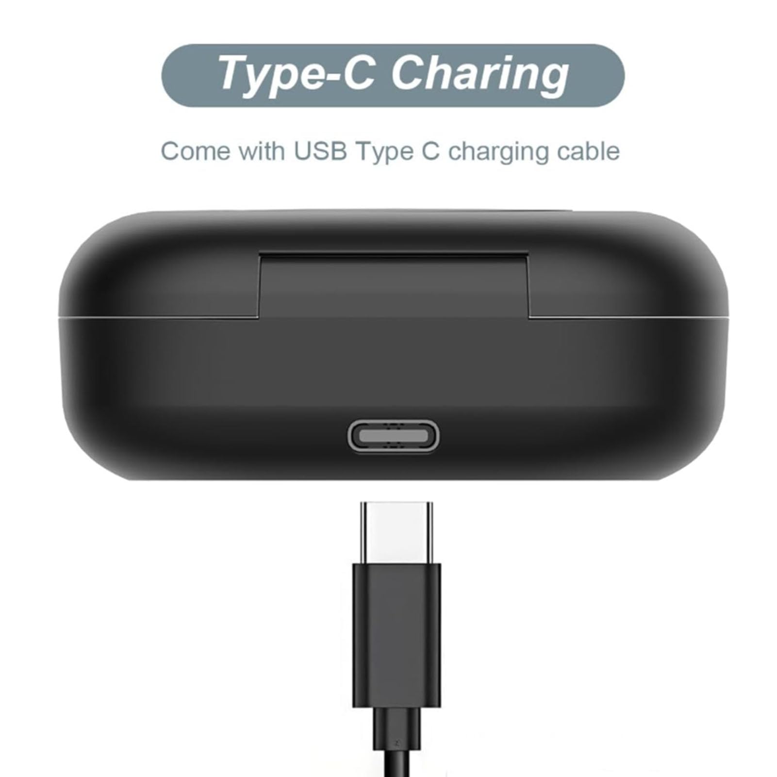 Amazon.co.jp: Yanmis OpenFit T910 用ワイヤレス充電ケース、USB C