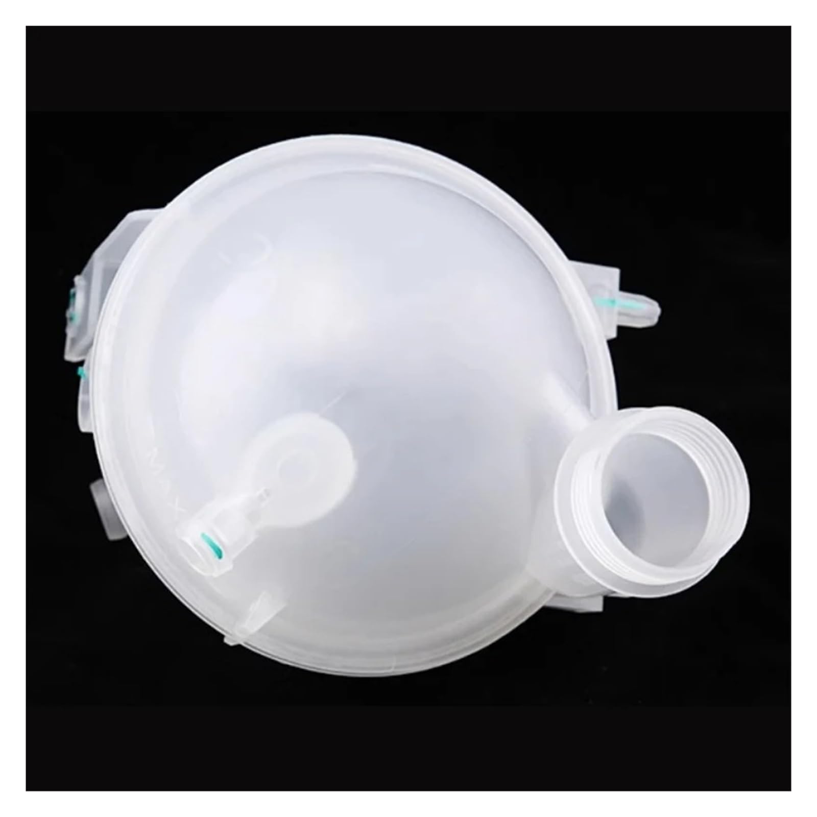 Coolant Expansion Tank for Peugeot 307 307CC 307SW 308 408 Engine Degassing Tank Antifreeze Pot Expansion Coolant Kettle(Without Cover)