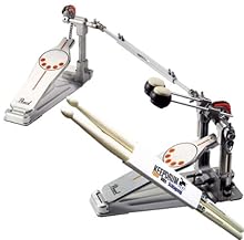 Robust kick pedal with elegant design and good running properties Eccentric chain guide for direct powerful power transmission Adjustment options to adapt to any type of player DouBeat Beater and Demon Style Longboard Step Plate + Keepdrum drum stick...