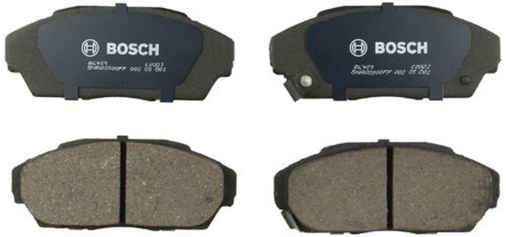 Bosch Automotive BP1078 QuietCast Premium Semi-Metallic Disc Brake Pad Set For: Subaru Forester, Legacy, Outback, B9 Tribeca, Tribeca, WRX, Front — view 147