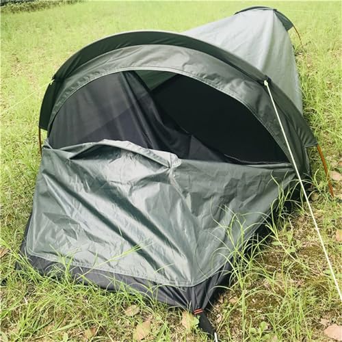 Tienda Bivy para una Persona Ligera Impermeable para Mochileros Camping y Senderismo miniatura 6