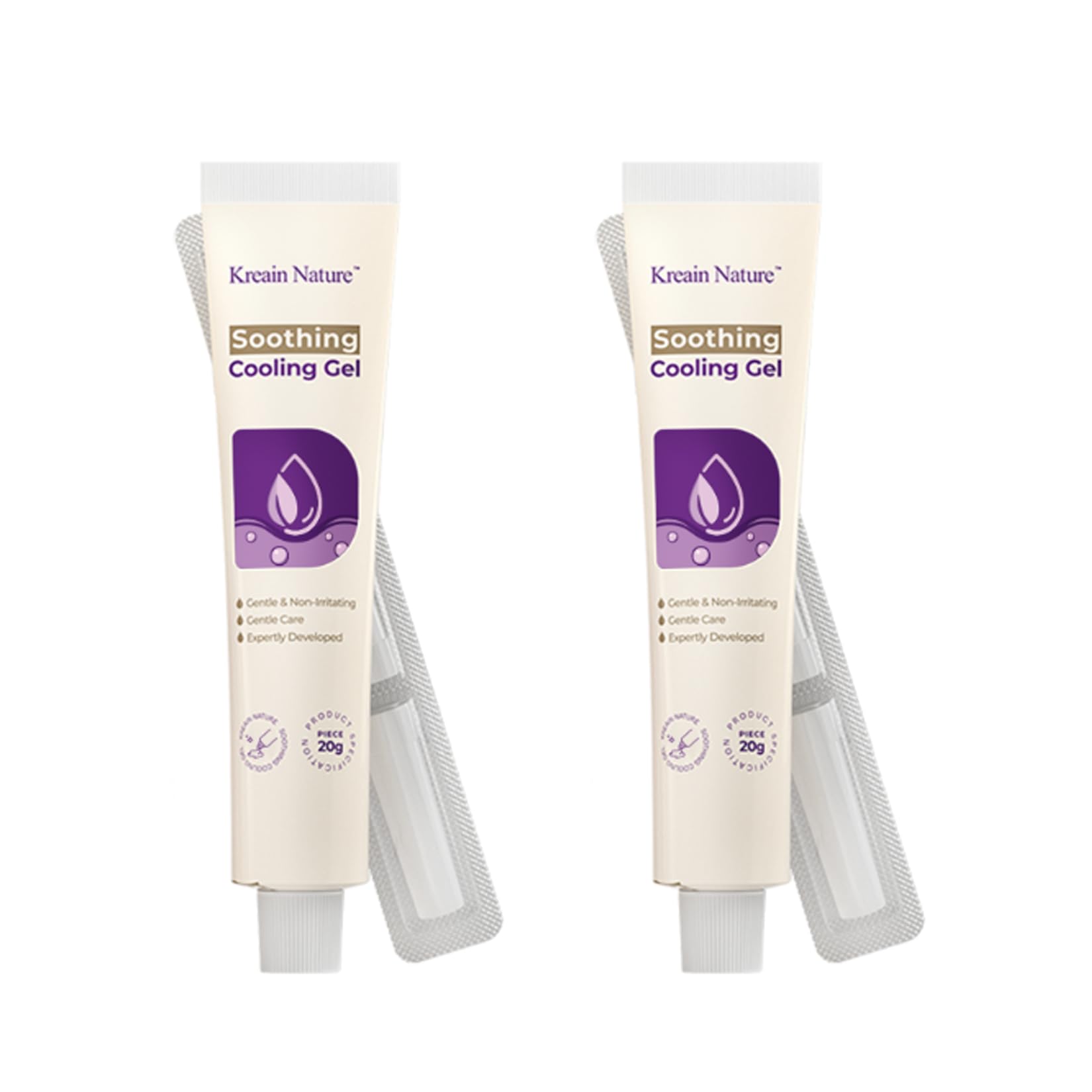 Amazon.com: Kreain Nature Cooling Gel, Skin Soothing Gel for Men