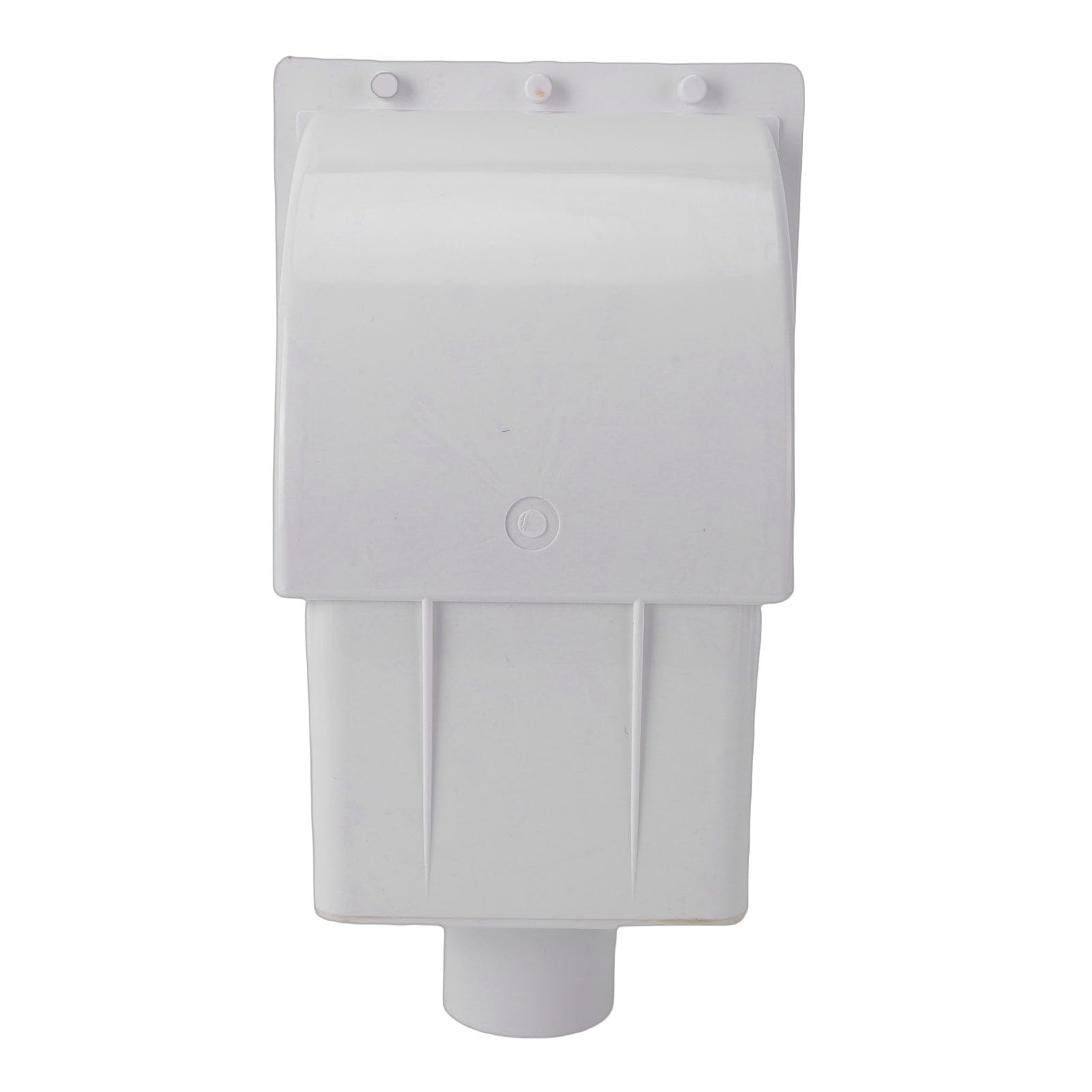 Greensen Skimmer per Piscina, Skimmer per Piscina Passante in ABS 20 X 18 X 32 Cm, Raccoglie Detriti Galleggianti Funzionamento Veloce e Facile, Design Compatto per Piscine Fuori Terra e Parchi