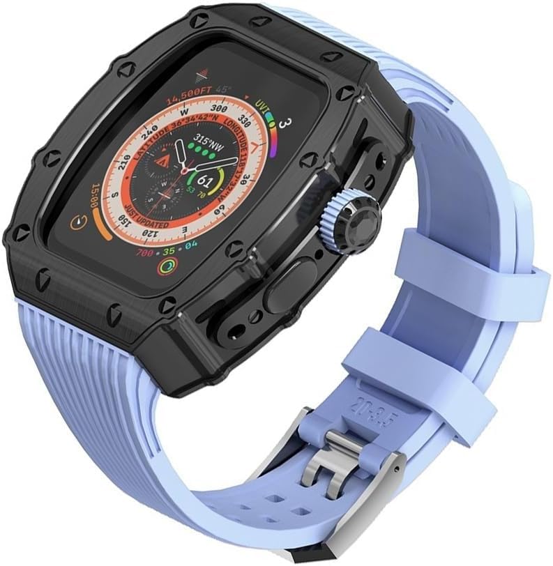 Bracelet de montre sport en alliage métallique pour iWatch Ultra 49mm