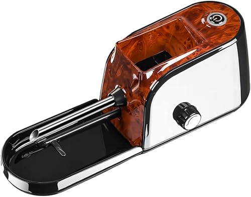 Miniatura 5 de Máquina rodante eléctrica de cigarrillos, inyector automático de rodamiento Minin, máquina portátil de tabaco, buena para Slim100s, tubo de