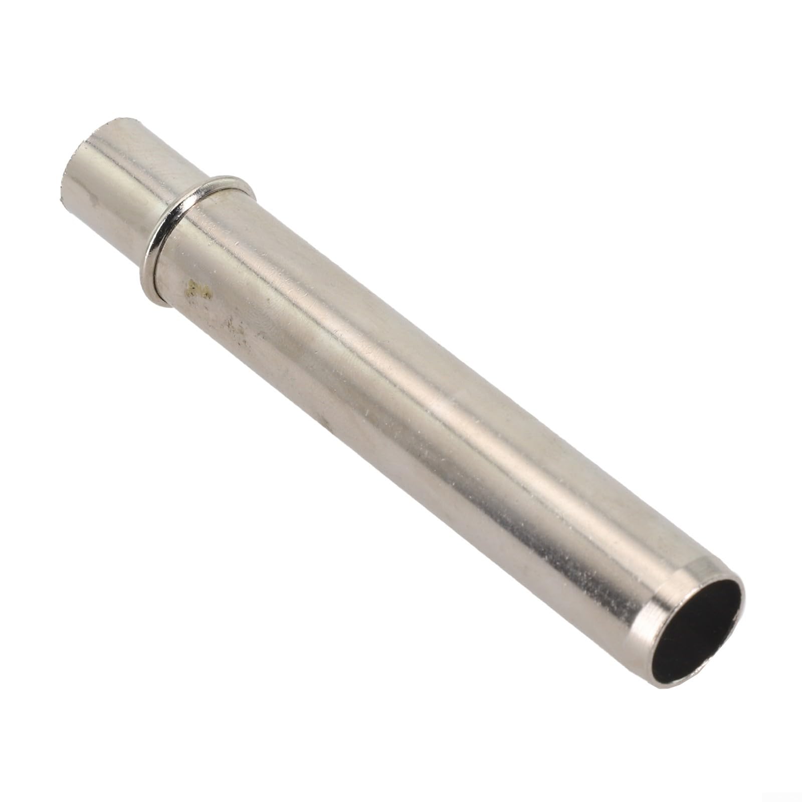 Fishing Rod Repair Tube, 1pcs Connecting Sleeve for Fishing Pole Building DIY Rod Tip Section Connector Carbon Fiber Ferrule(9.5#)