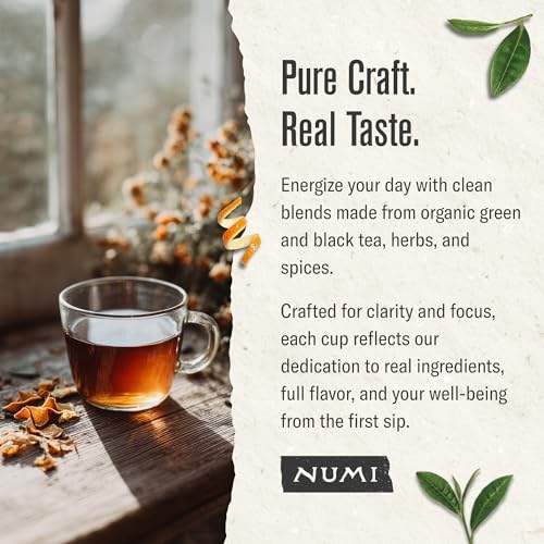 Numi Organic Aged Earl Grey Loose Leaf Tea