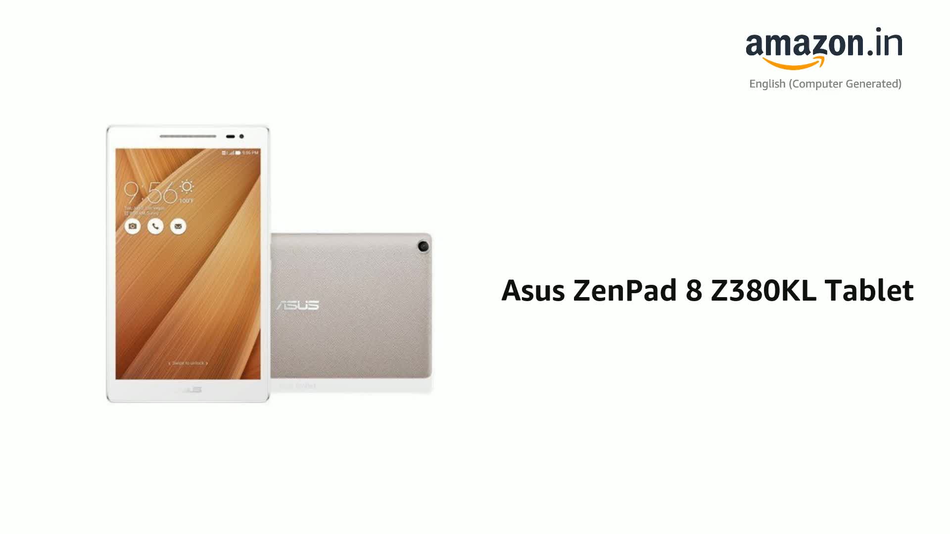 Asus ZenPad 8 Z380KL Tablet (7 inch, 16GB,Wi-Fi+4G with