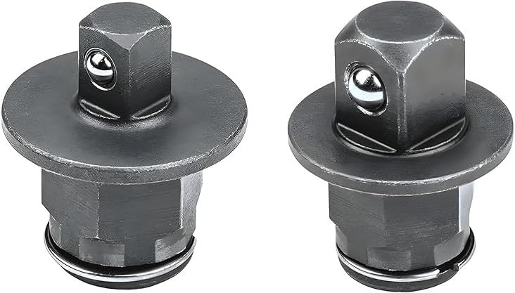 Number 191A51-1, 191A50-3, 1/4" ＆ 3/8" Square Drive Anvil Adapter Replaces For DWR180 WR100D Ratchet wrench Compatible New Parts
