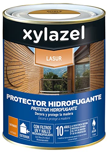 Xylazel Lasur Protector Hidrofugante Satinado Roble 750...