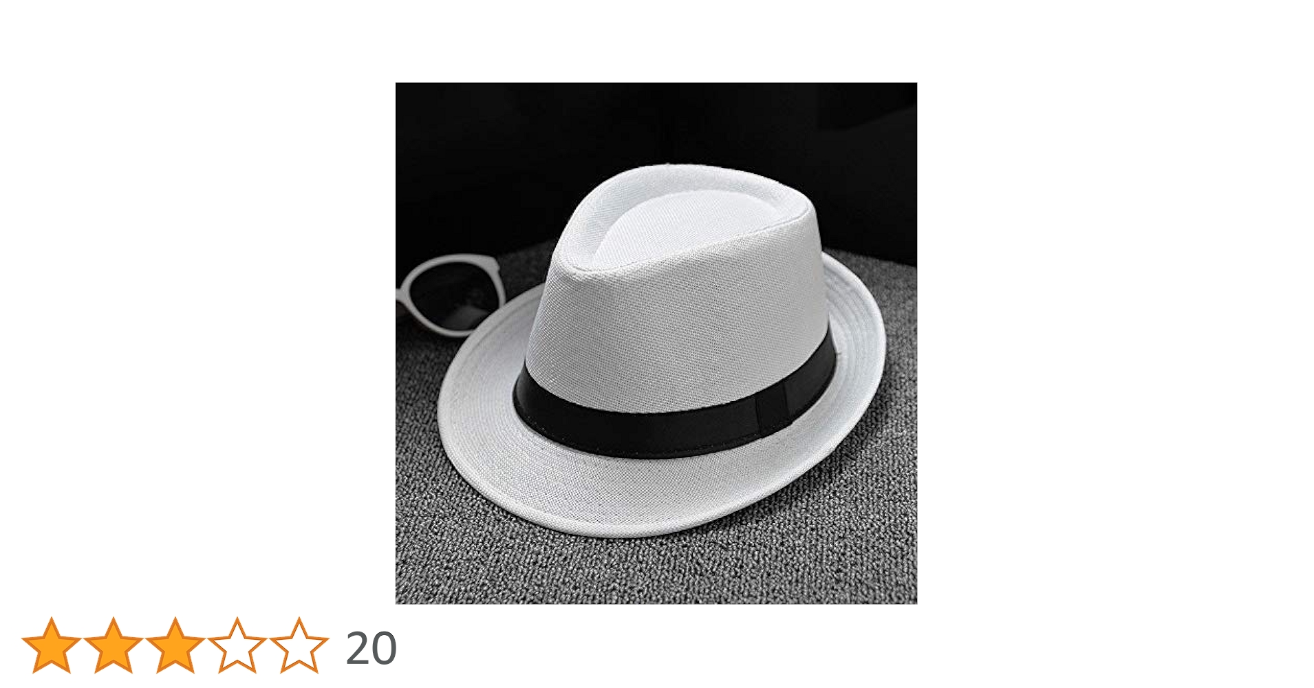 Amazon.co.jp: ZLININ フェルトハット ソフトハット 夏はパナマ
