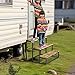 3-Step Garage Steps, Prefab Stairs for Permanent Installation, Not The Portable/Light Weight Alternatives, Hot Tub Stairs, Prefab Outdoor Wood Stairs for Home, Porch Steps