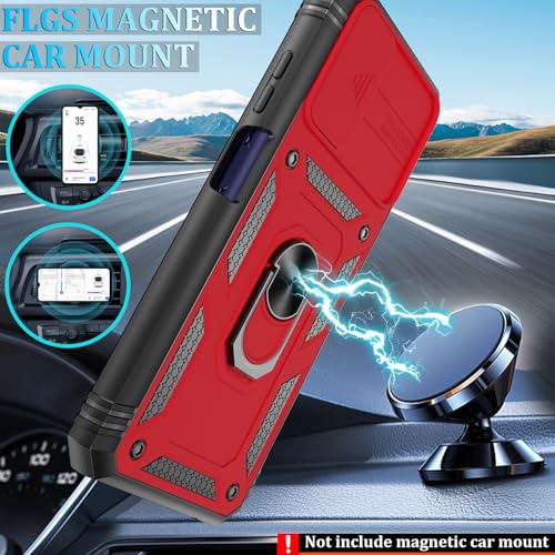 Coque Samsung Galaxy A03S évite écran brisé avec anneau antichoc