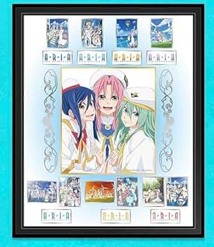 ARIA The BENEDIZIONE　歴代ロゴ＆ビジュアルピンバッジセット Amazon.co.jp: ARIA The BENEDIZIONE 歴代ロゴビジュアル