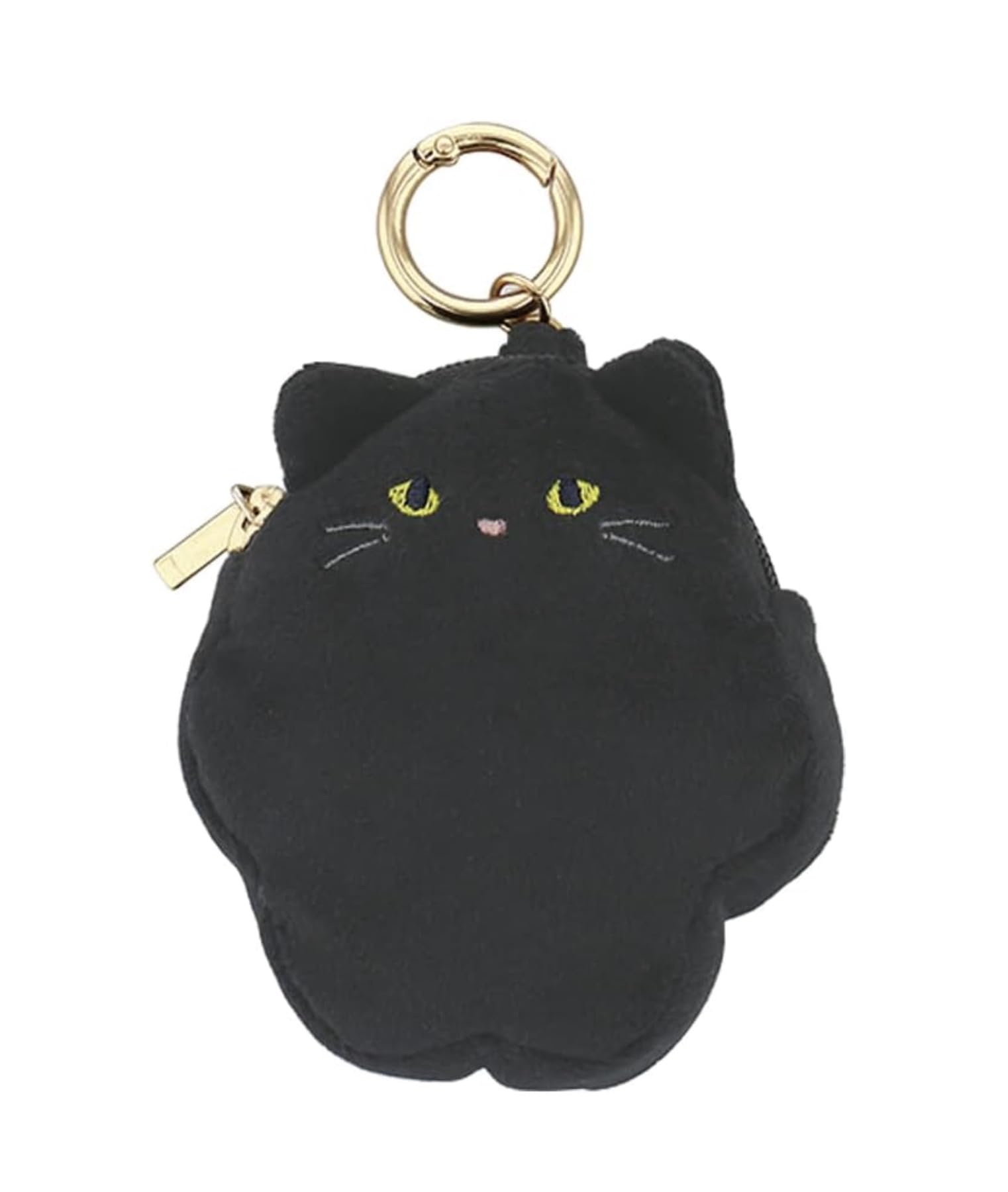 Amazon.co.jp: 【フラワーリング】FLOWERING ミニチャームポーチ ネコ