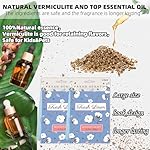 6x20g Lavender Sachets for Closet,Long-Lasting Fresh Sachets for Drawer, Up to 12 Weeks, Scent Sachets Dresser, Fresh Scents Scented Sachet Packet - Image 2
