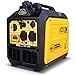 Aceup Energy 3400 Watt Portable Inverter Generator, Petrol Powered Pure Sine Wave Generator Silent for Home, Camping, RV, EURO-V, CE