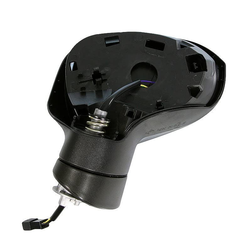 1x Specchio retrovisore elettrico riscaldato lato sinistro | Compatibile con: SEAT IBIZA IV, IBIZA IV SC, IBIZA IV ST