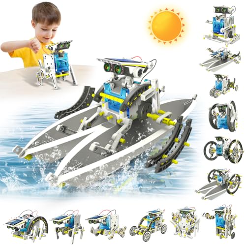 Piashow 14-in-1 Solar Roboter Bausatz
