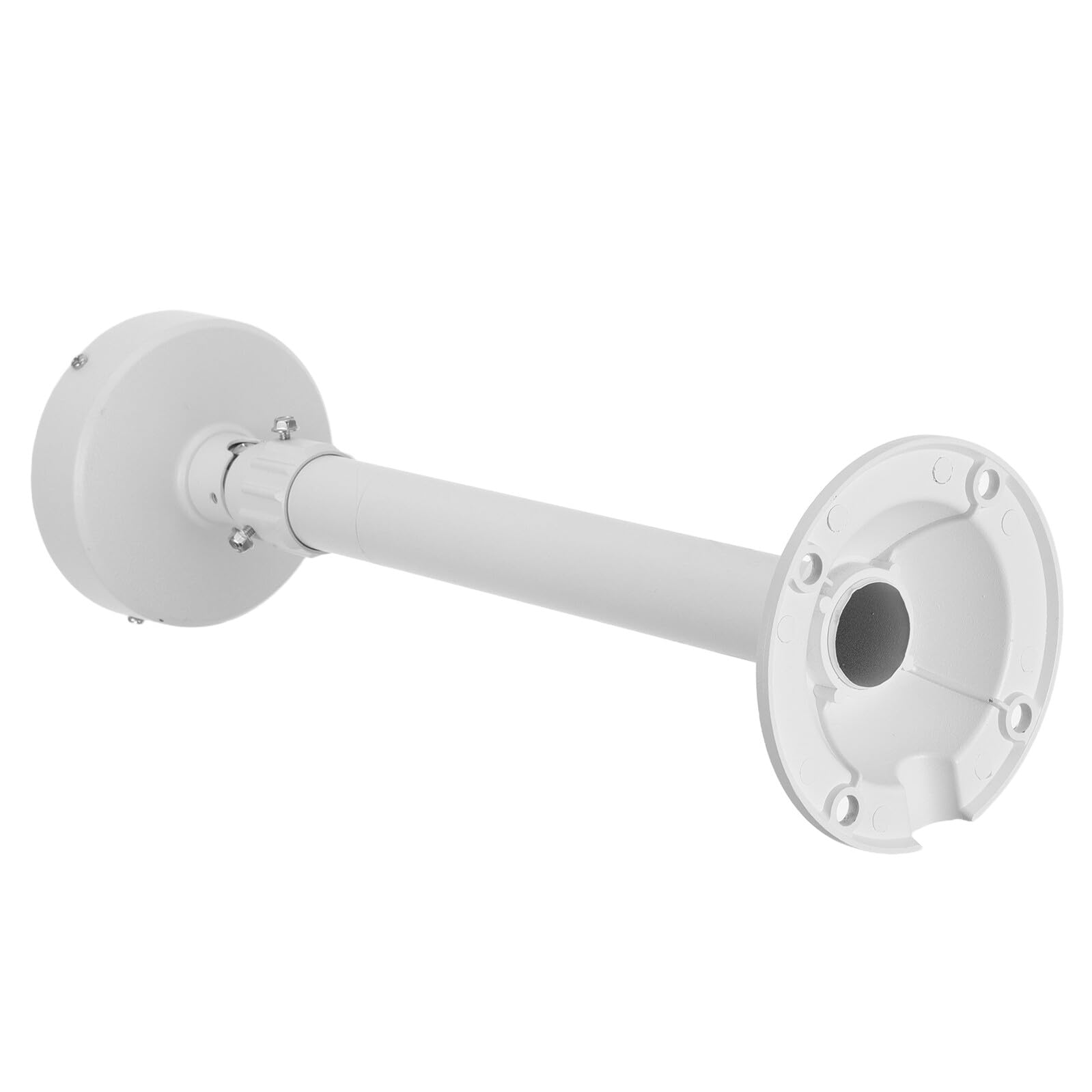 Support caméra dôme de sécurité réglable 30-60cm en aluminium pour fixation extérieure murale