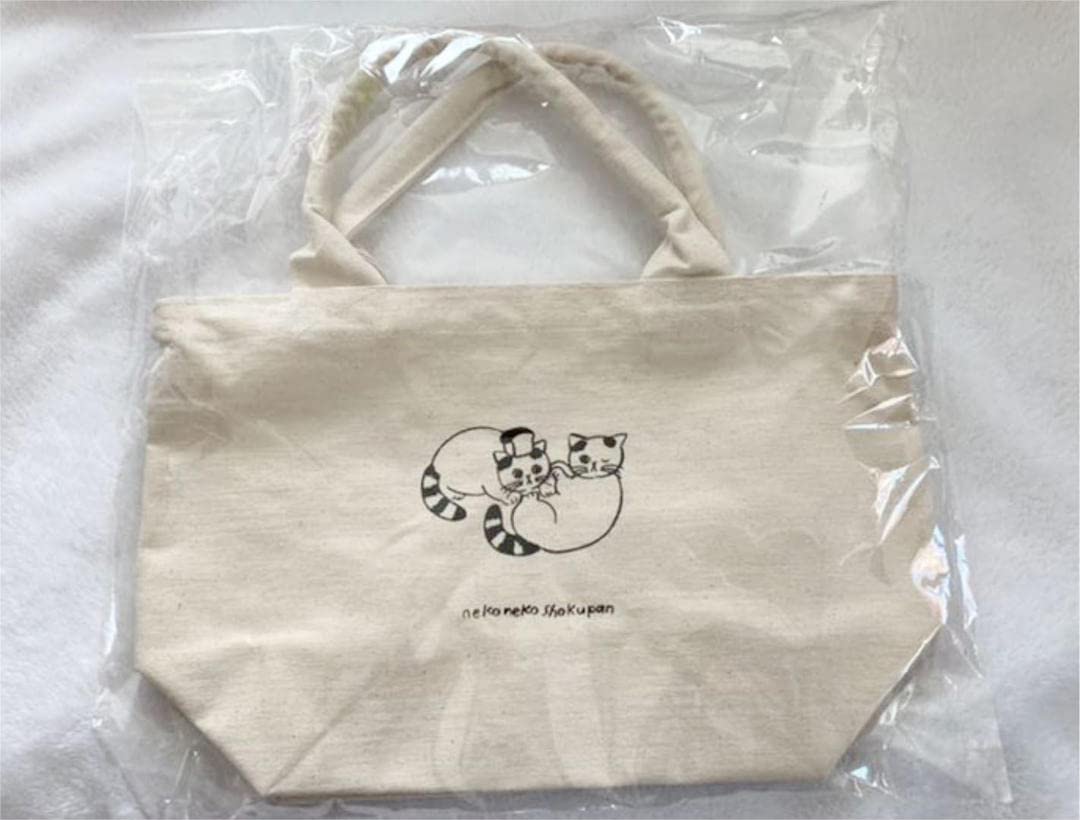 ねこねこ様　トートバッグ　巾着バッグ ねこねこ様 トートバッグ 巾着バッグ Amazon.co.jp: ねこねこ食パン