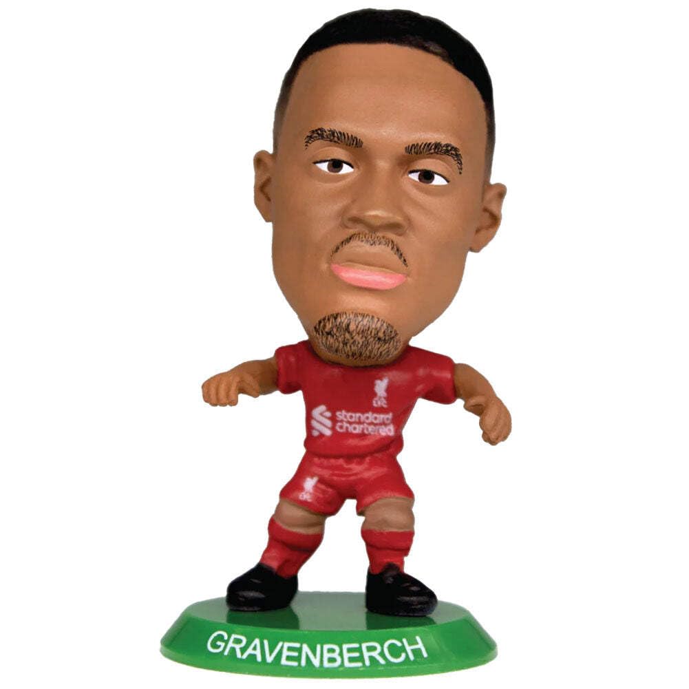 SoccerStarz - Liverpool Ryan Gravenberch - Home Kit (2026 Version) /Figures