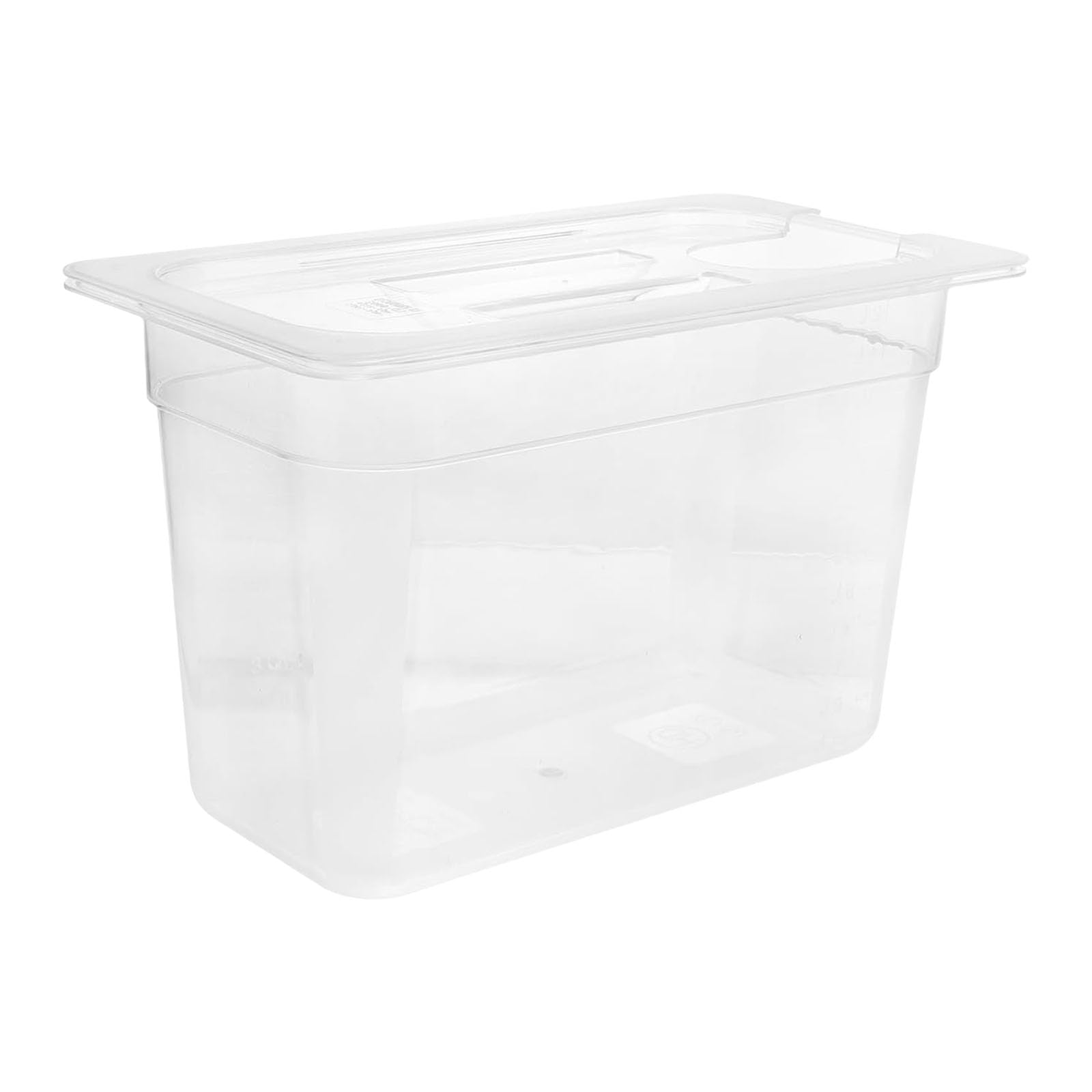 Amplio recipiente de cocción lenta de baja temperatura de 6 L para cocineros profesionales, tanques de agua de plástico de gran capacidad Sous Vide