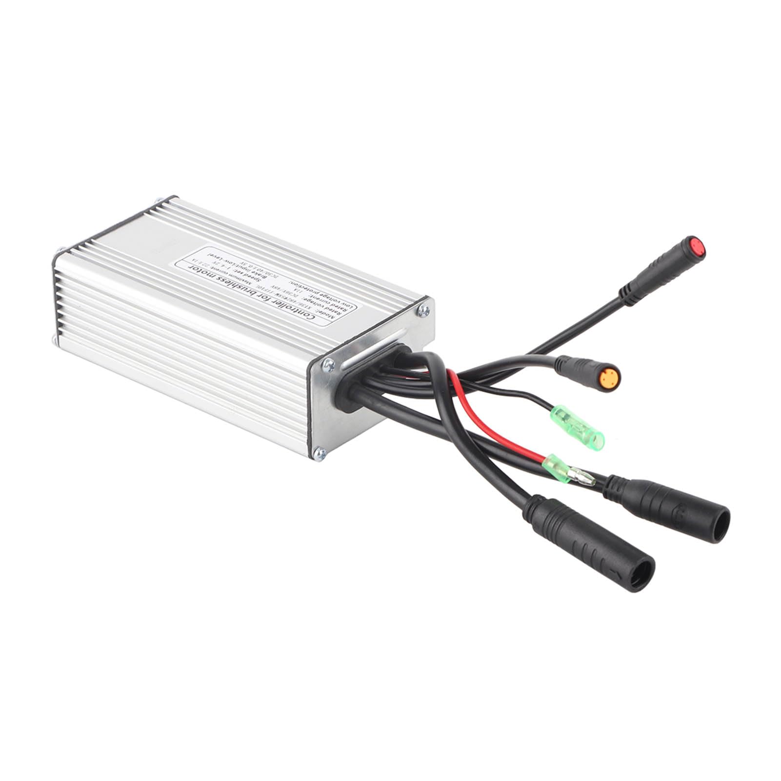 EBike Controller 36/48V KT‑22A Controlador de bicicleta eléctrica de contacto impermeable con cable de luz, equipo de controlador rectangula
