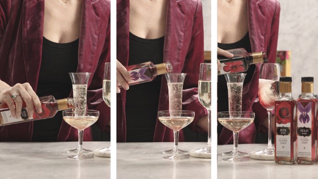 Amazon.com: Floral Elixir Co. - All Natural FLOWER Syrup for