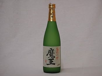 魔王 720ml 3本セット 詰口年月日2023.1.13 Amazon.co.jp: プレミアムな贈り物セット 本格芋焼酎 魔王 720ml