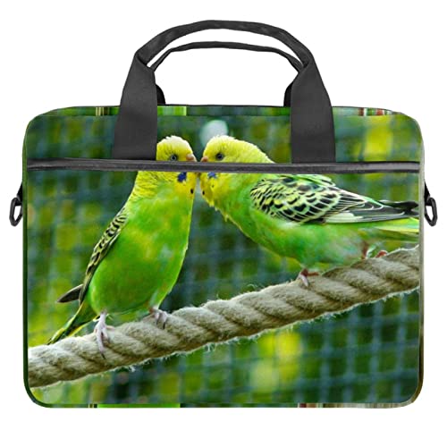 Maletín para portátil de 14 pulgadas y funda protectora de tablet con bandolera