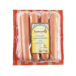 Lackmann Vleesporst met spekinleg 20 stuks, ca. 450 g