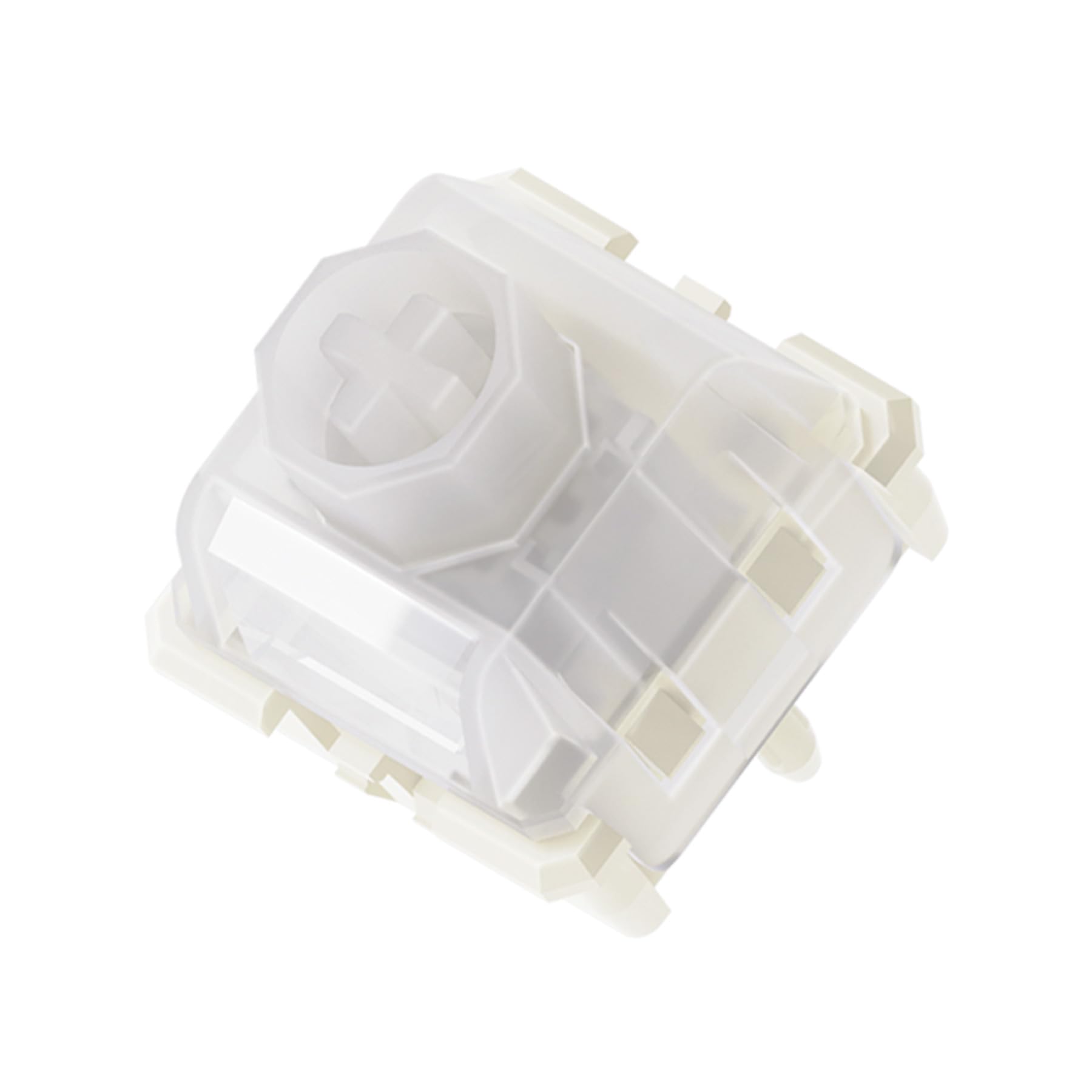 OOCTPK Chilkey WS Flux HE Hall Effect Switches: Linear Factory Pre-Lubed Magnetic Keyboard Switches, Freely Setting Pre-Travel Key Switch for Rapid Trigger HE Gaming Keyboard (35 Pcs)