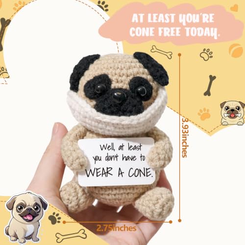 Funny Get Well Soon Gift – Surgery Recovery & Feel Better Gift for Women Men, Cute Encouragement Desk Decor for Friend Coworker Her Him - Image 2