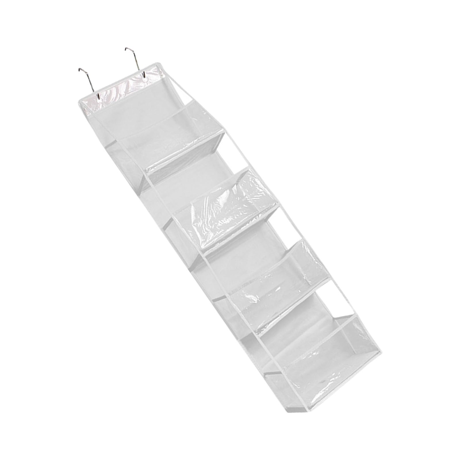 Sisyeuo Door Hanging Organiser Multifunctional Storage Solution for Handbags Accessories Home Organization Accessory Space Saving Handbag Organiser