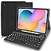 Hülle mit Tastatur für Samsung Galaxy Tab S6 Lite(Deutsches QWERTZ), Tab S6 Lite Hülle mit Pencil Halter & Abnehmbarer Tastatur für Samsung Galaxy Tab S6 Lite 10.4” 2024/2022/2020, Schwarz Galaxy günstig Kaufen-Hülle mit Tastatur für Samsung Galaxy Tab S6 Lite(Deutsches QWERTZ), Tab S6 Lite Hülle mit Pencil Halter & Abnehmbarer Tastatur für Samsung Galaxy Tab S6 Lite 10.4” 2024/2022/2020, Schwarz