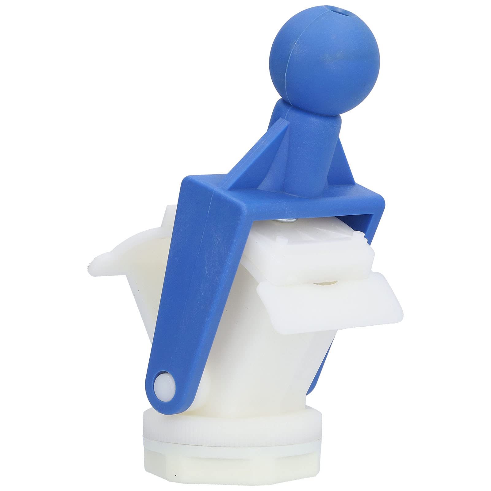 Respicefinem Extracteur de miel, vanne à guillotine en plastique avec tournevis, accessoire pour extracteur de miel, fournitures d'apiculture