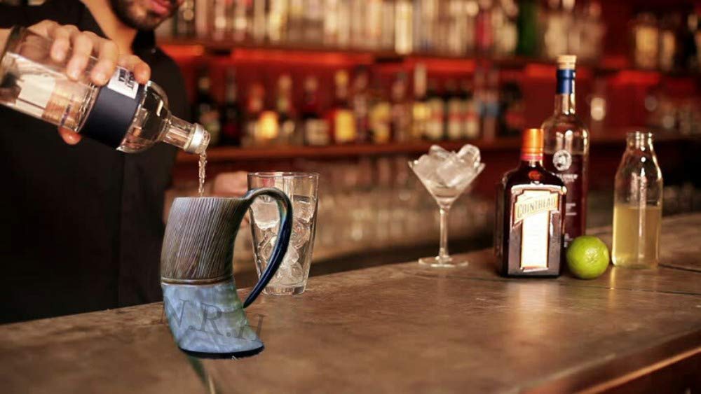 Viking - Vasos para bebidas para cerveza Ale