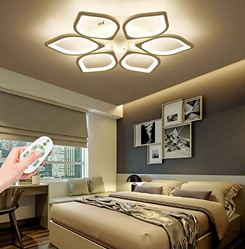 Plafonnier LED avec télécommande pour ajuster la lumière du bureau