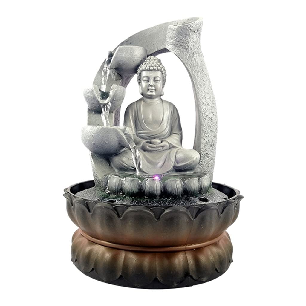 Fontaine de bureau TUSUOD anti-stress pour humidifier l'air de la maison