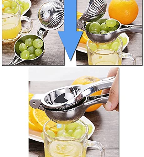 Cosmicint Citrus Squeezer, Manual Lemon Squeezer, Kitchen Tools, Lemon Juice Extractor - 8 Inch (20 Cm) #TOP5
