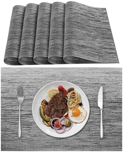 Lot de 6 sets de table Authentic - Marron - 45x30 cm | , créateur d'intérieur