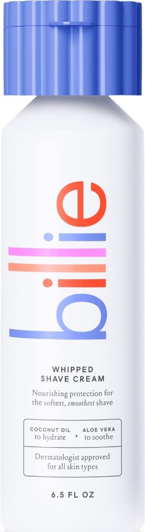 Whipped Shave Cream - Lavender & Bergamot Scent - 6.5 fl oz