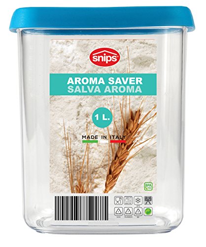 Snips - Contenitore per Farina da 1 litro