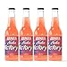 Jones Soda Co. Special Release Nuka Cola Victory | Fallout Merchandise | Cane Sugar Soda | Craft Soda Pop | Soda Soft Drinks | Glass Bottle Soda | Peach & Mango Flavor | (4 Bottles)