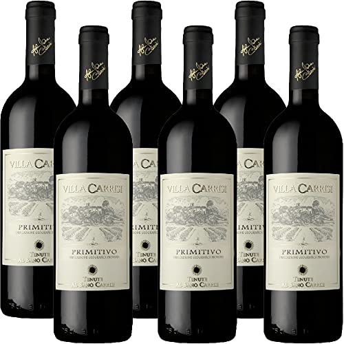 Primitivo Salento IGP Tenute Al Bano Carrisi 6 Bottiglie