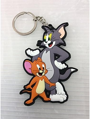 Amazon Co Jp ラバーキーチェーン トム ジェリー アメリカン キャラクター ロゴのゴム素材のキーホルダー ホーム キッチン Amazon Co Jp ラバーキーチェーン トム ジェリー アメリカン キャラクター ロゴのゴム素材のキーホルダー ホーム キッチン